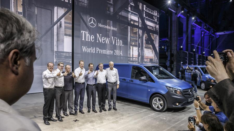  Mercedes-Benz Vito Mixto 2014 года  (фото 15 из 32)